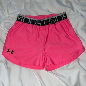 Girls Under Armour Loose Shorts